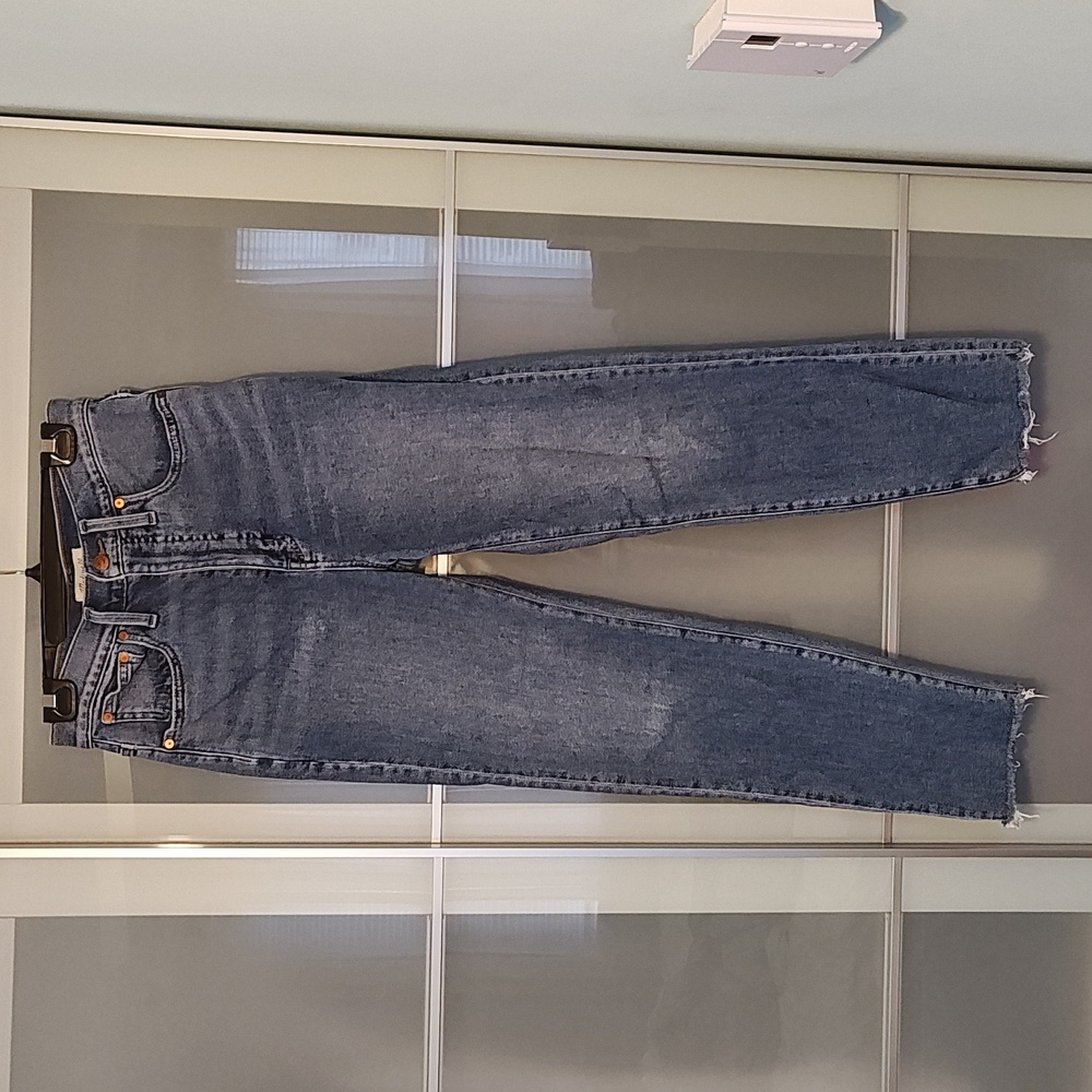 Madewell mom jeans